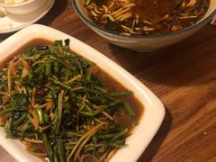 酸笋通心菜-呐咪傣园·云南菜(石厦店)