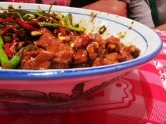 -荆九爷爆炒桥头三嫩(夫子庙店)