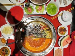 鲜毛肚-山城辣妹子(定福庄店)