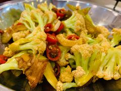 干锅有机花菜-唐晋人家(源深路店)