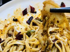 -秦韵味香辣爆肚面(钟楼店)