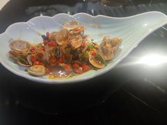 风味炒花蛤-望湘园·洞庭渔宴(浦江欢乐颂店)