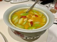 翡翠丝瓜煮海蛏-海味观(老西门店)