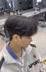 -M1山木造型国潮男士发型定制