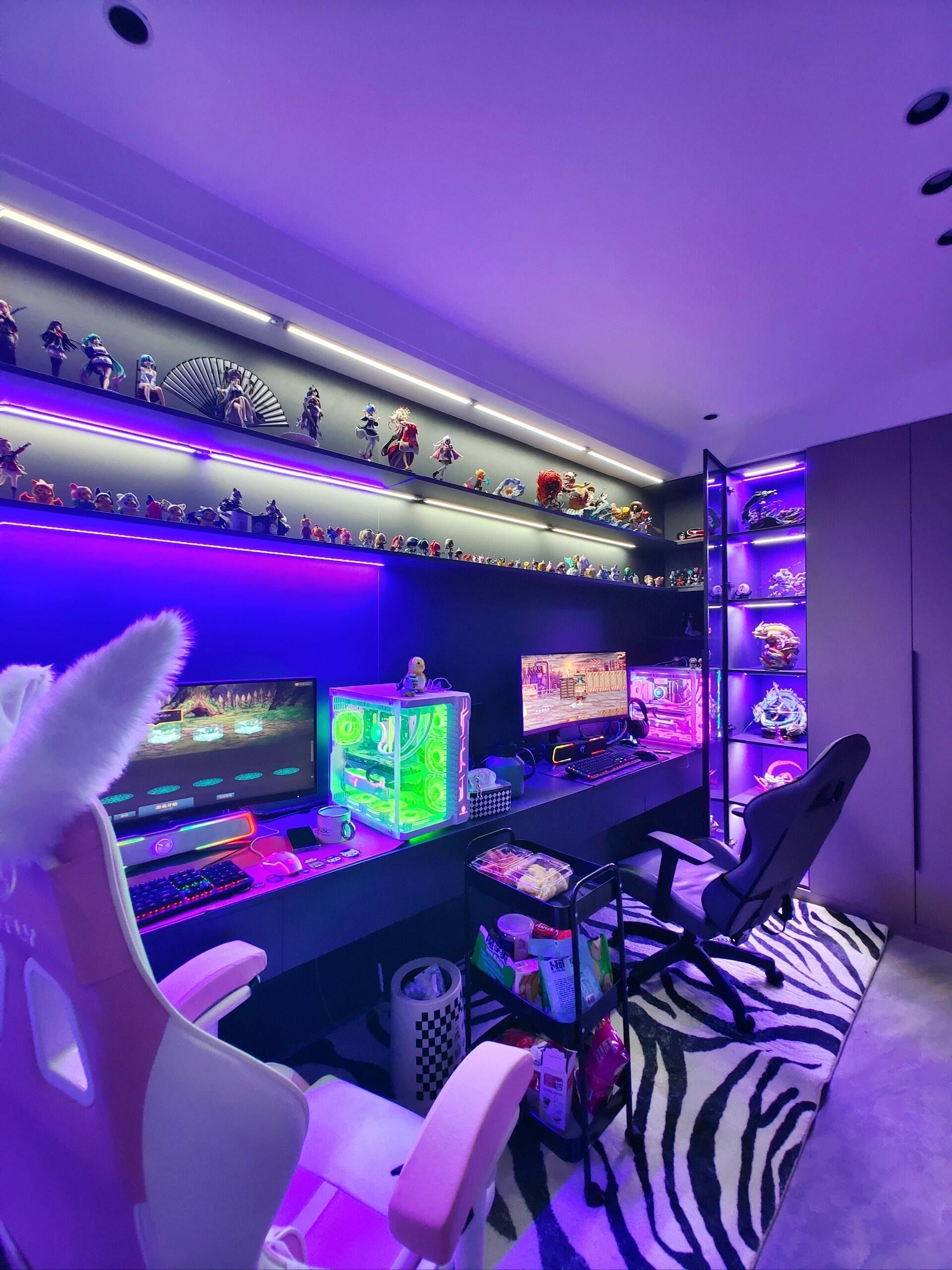 和我的男孩有了一个电竞小家🎮这个电竞房