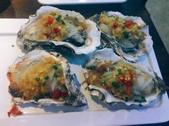 烤生蚝-三个蒙古大叔羊肉串(大宁店)