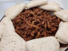 京酱肉丝-京秀缘蒸汽海鲜农家菜大馅蒸饺