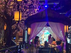 -绿茶餐厅(松江万达店)