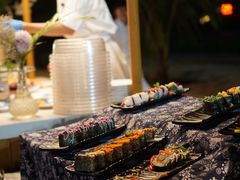 -亚龙湾希尔顿自助餐厅·海鲜·烧烤·沙滩BBQ·现场乐队