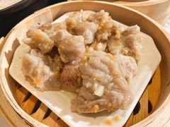 金银蒜蒸排骨-味可道美食坊(福基路店)