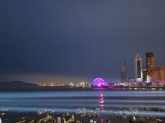 -栈桥景区