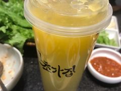 百香果-草家酱蟹炭火烤肉店(珲春南路一店)