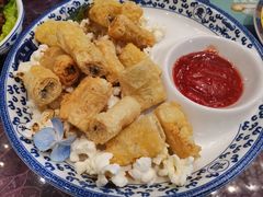 腐皮包黄鱼-宁波状元楼酒店(和义路店)
