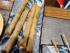 探鱼春卷-探鱼·鲜青椒爽麻烤鱼(北京路天河城店)