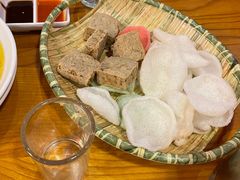 -丁记盐蘸牛肉·新杭菜(河东路店)