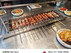 -白玉·朝鲜族烤串(南山店)
