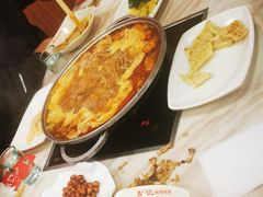 -彭记铁锅肥肠(东四总店)