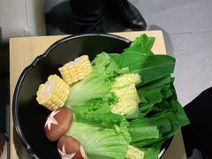 杂菜拼盘-顺德公广东猪肚鸡·煲仔饭(白石洲店)