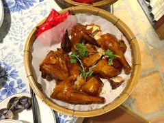 爆汁烧鸡(即点即烧25分钟上菜)-米庄·原味私房菜(骏壹万邦店)