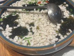 黄花鱼米汤-丽园海鲜饭店(东关街店)