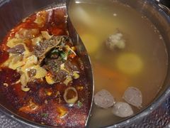 -左庭右院鲜牛肉火锅(环球港店)