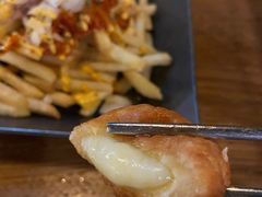 芝士球-包装马车·韩国料理·포장마차