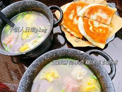 -地二手作鱼汤馄饨(上街里店)