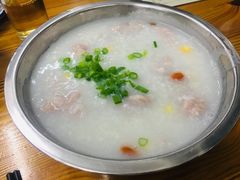 玉米瘦肉粥-南记食粥坊·宵夜大排档(南桂店)