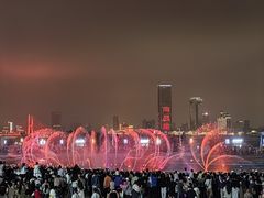 -秋水广场音乐喷泉