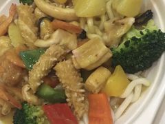 海鲜乌冬面-金利茶餐厅(中船汇店)