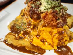 芝士咖喱炸猪排蛋包饭-Hey!蛋包饭(中山店)