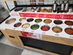 自助调料区-小妖君串捞火锅(黄屯店)