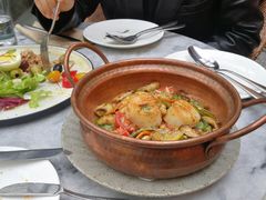 菌菇干贝烩饭-Alimentari早午餐(安福路店)