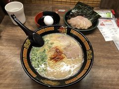 拉面-一兰拉面(梅田阪急东通店)