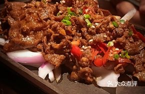 日式铁板牛舌