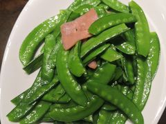 荷兰豆炒培根-时间仓(月湖公园店)