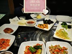 -青松馆韩国料理(香港中路佳世客店)