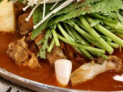 -喇喇排骨火锅·传统韩式脊骨汤(望京西园总店)