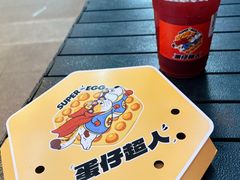 -蛋仔超人·鸡蛋仔·港奶(西华路店)