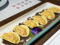 三文鱼鲜果色拉-宴鲜森·老底子杭帮菜(河坊街店)