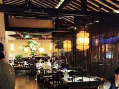 -绿茶餐厅(松江万达店)