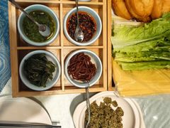 -煎饼卷大葱·非遗传承·潍坊菜(十笏园店)