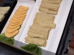 鲜腐竹豆黄金-北门涮肉·铜锅涮肉(南锣鼓巷店)