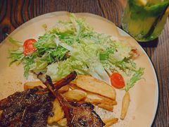 宁夏滩羊羊排-The Cheebat 锌吧·Bistro(体育西店)
