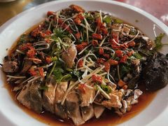 惠风炝香鸡-古道惠风饭庄