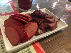 腊味双拼-永祥烧腊餐厅(虹口店)
