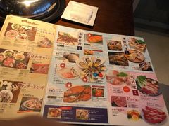 菜单-蒸気海鮮