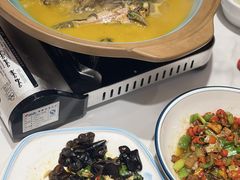-饭橘汉江码头·乡野土菜馆(静安路店)
