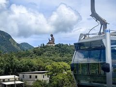 -昂坪360缆车
