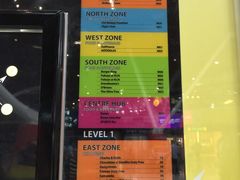 C区导引图-吉隆坡国际机场